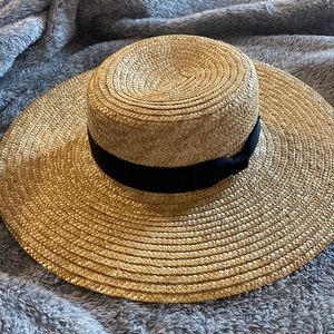 Lack of Color Straw Hat